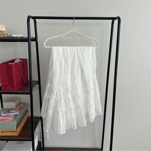White Maxi Skirt